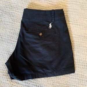 Polo Ralph Lauren Women’s Navy Blue Shorts Size 0